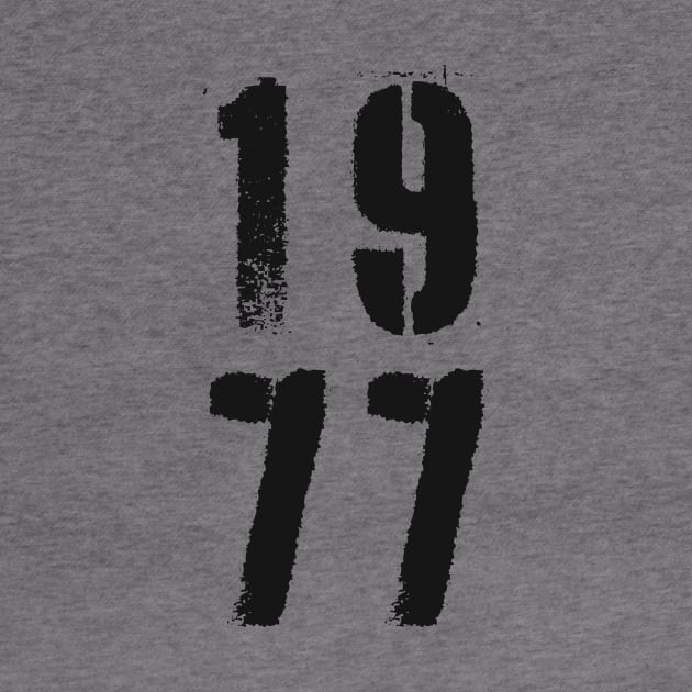 1977 by n23tees